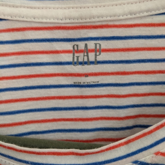 Gap RW&B Stripe Top - Picture 2 of 5